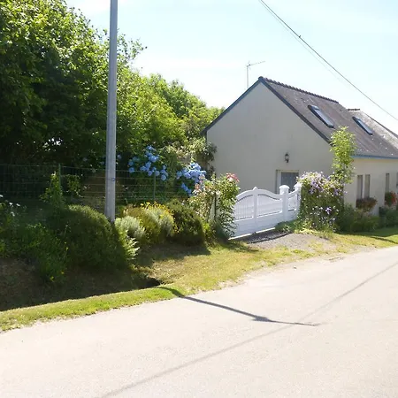 Maison d'hôtes La guguenaie à Béganne Extérieur photo
